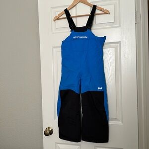 Helly Hansen snow bibs kids size 6 (116)